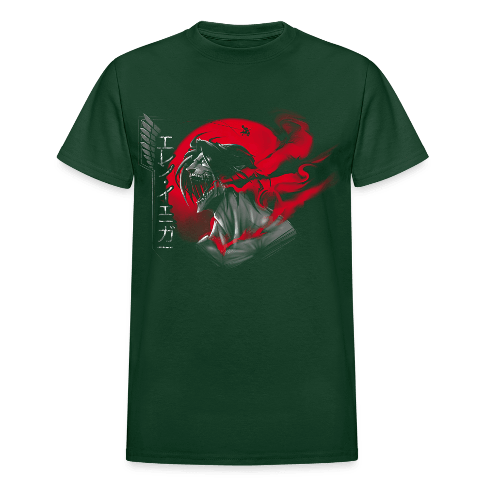 Gildan Ultra Cotton Adult T-Shirt - forest green