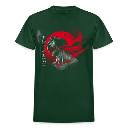 Gildan Ultra Cotton Adult T-Shirt - forest green