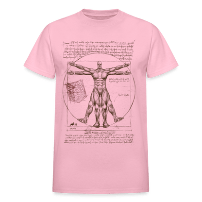 Gildan Ultra Cotton Adult T-Shirt - light pink