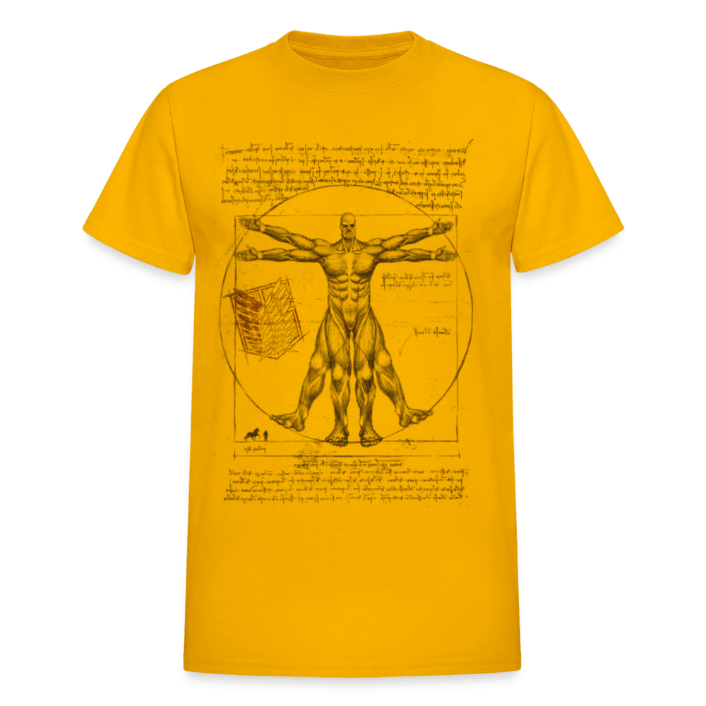 Gildan Ultra Cotton Adult T-Shirt - gold