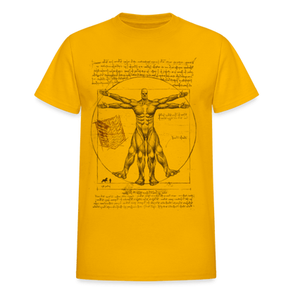 Gildan Ultra Cotton Adult T-Shirt - gold