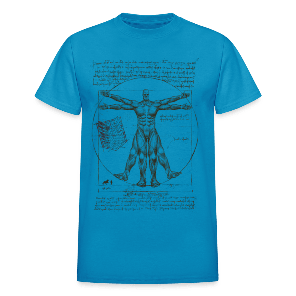 Gildan Ultra Cotton Adult T-Shirt - turquoise