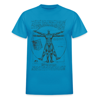 Gildan Ultra Cotton Adult T-Shirt - turquoise