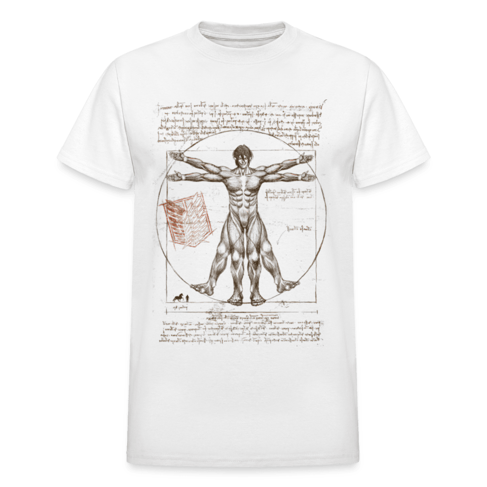 Gildan Ultra Cotton Adult T-Shirt - white