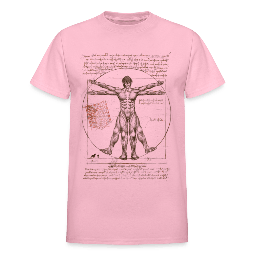 Gildan Ultra Cotton Adult T-Shirt - light pink