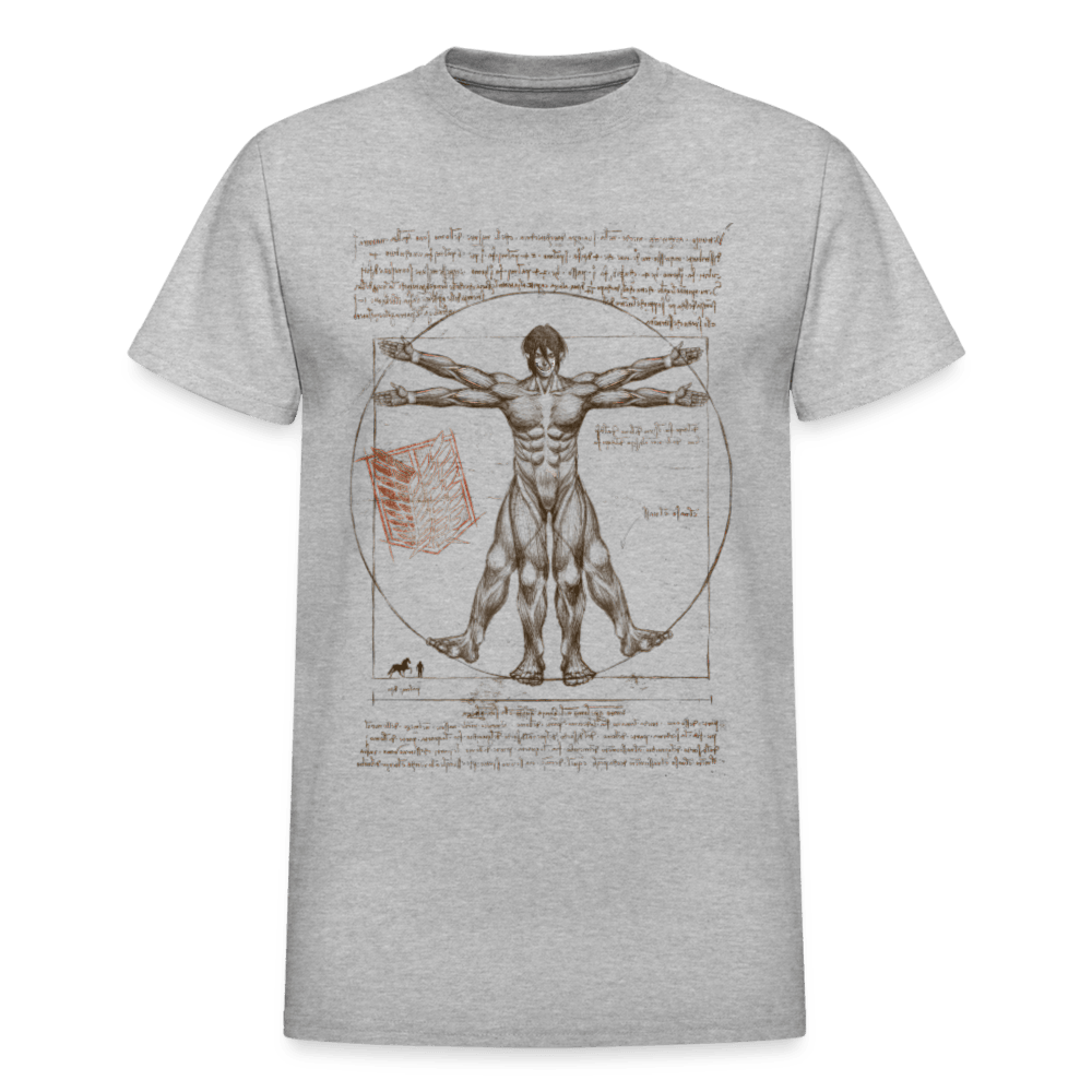 Gildan Ultra Cotton Adult T-Shirt - heather gray