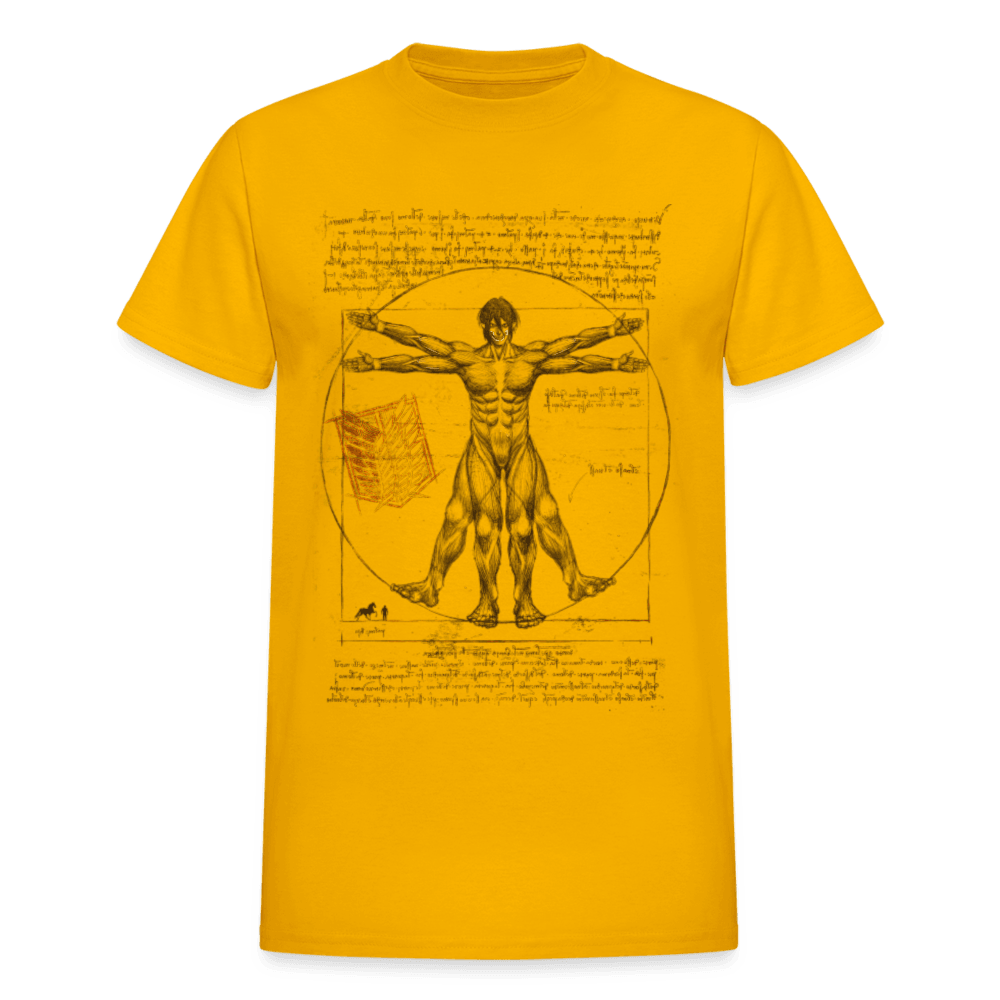 Gildan Ultra Cotton Adult T-Shirt - gold