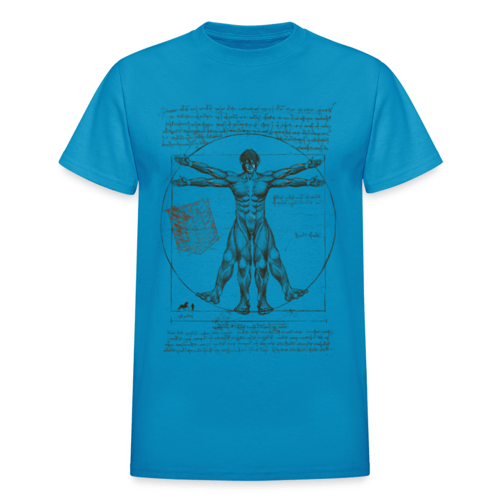 Gildan Ultra Cotton Adult T-Shirt - turquoise