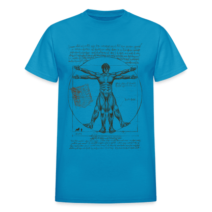 Gildan Ultra Cotton Adult T-Shirt - turquoise