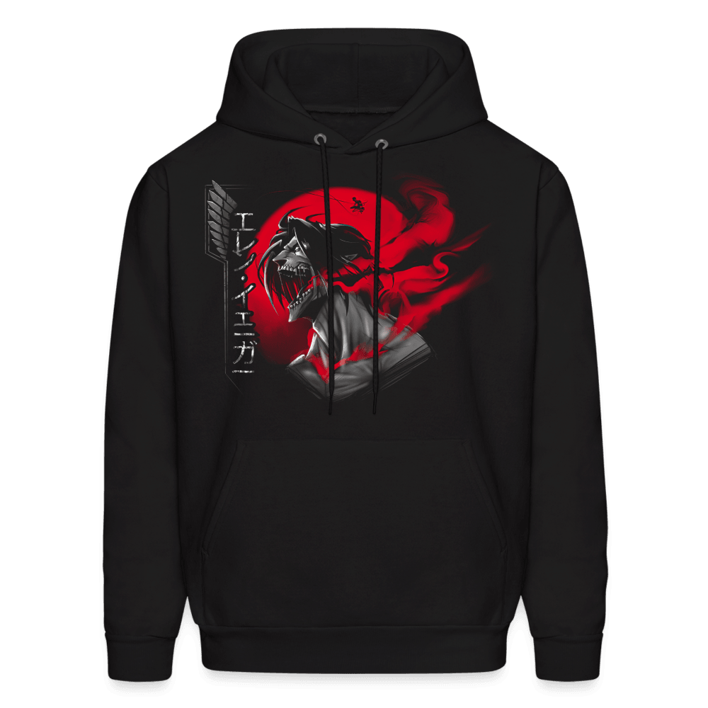 Men's Hoodie - black