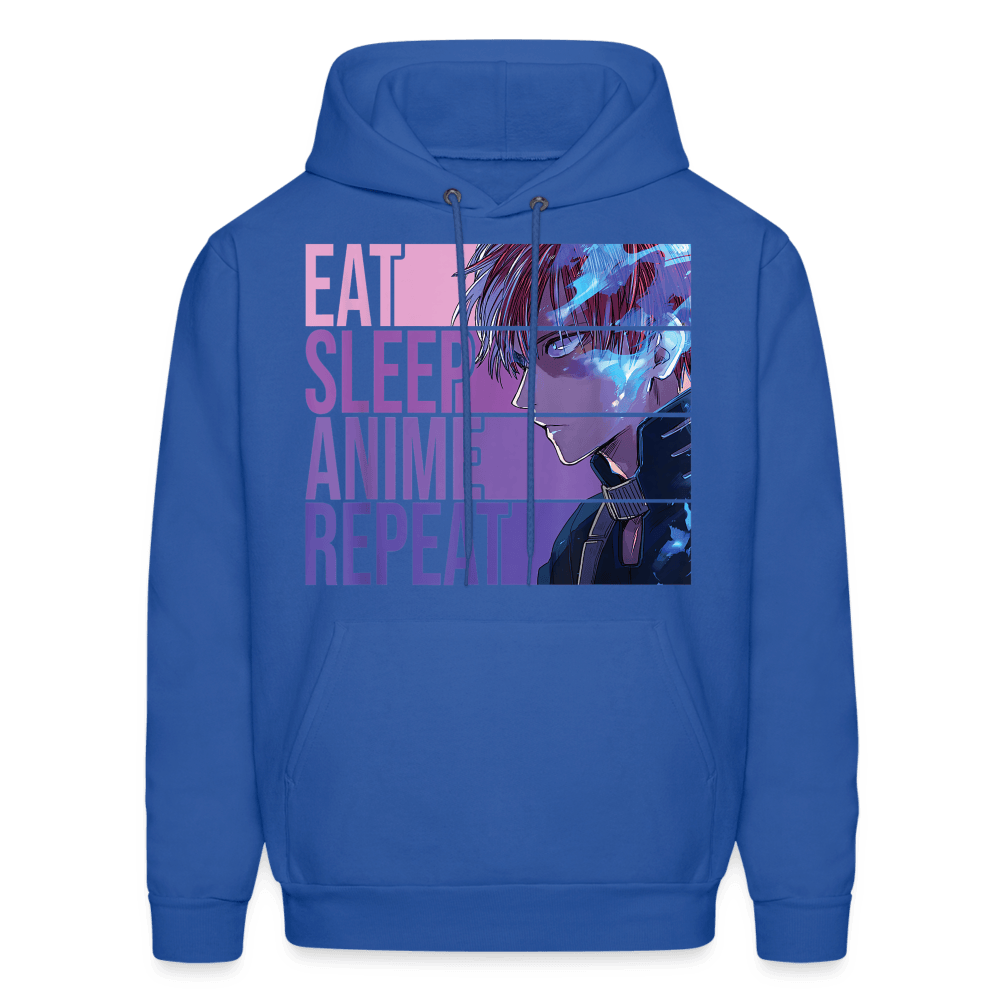 Men's Hoodie - royal blue