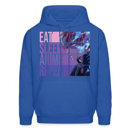 Men's Hoodie - royal blue