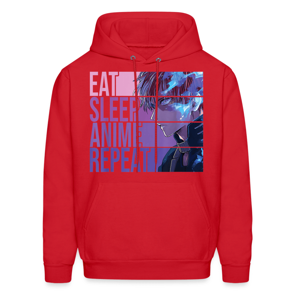 Men's Hoodie - red