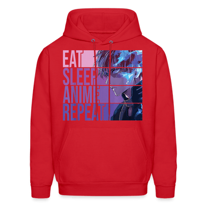 Men's Hoodie - red