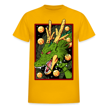 Gildan Ultra Cotton Adult T-Shirt - gold