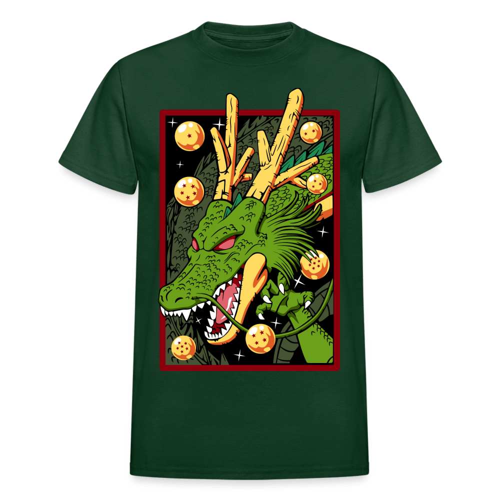 Gildan Ultra Cotton Adult T-Shirt - forest green