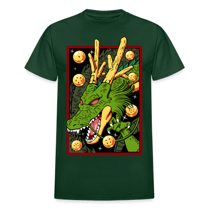 Gildan Ultra Cotton Adult T-Shirt - forest green