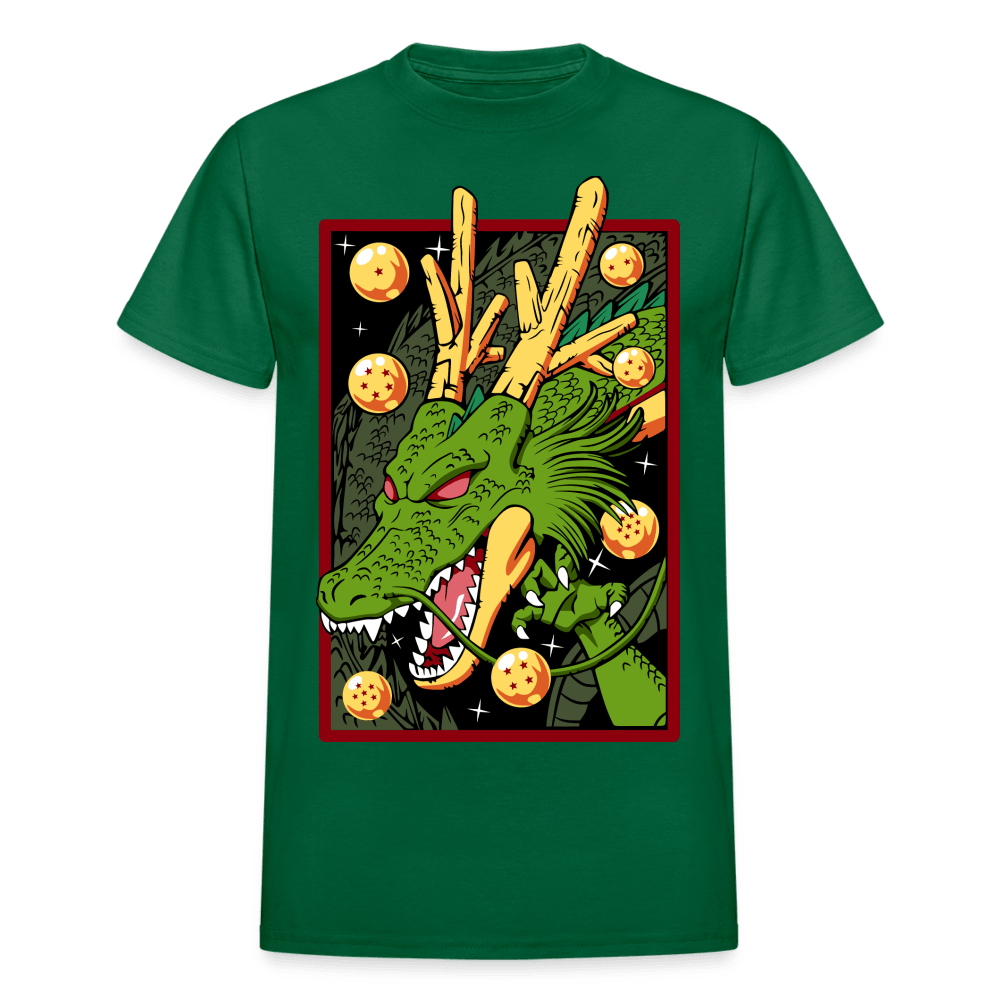 Gildan Ultra Cotton Adult T-Shirt - bottlegreen