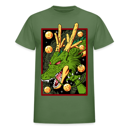 Gildan Ultra Cotton Adult T-Shirt - military green