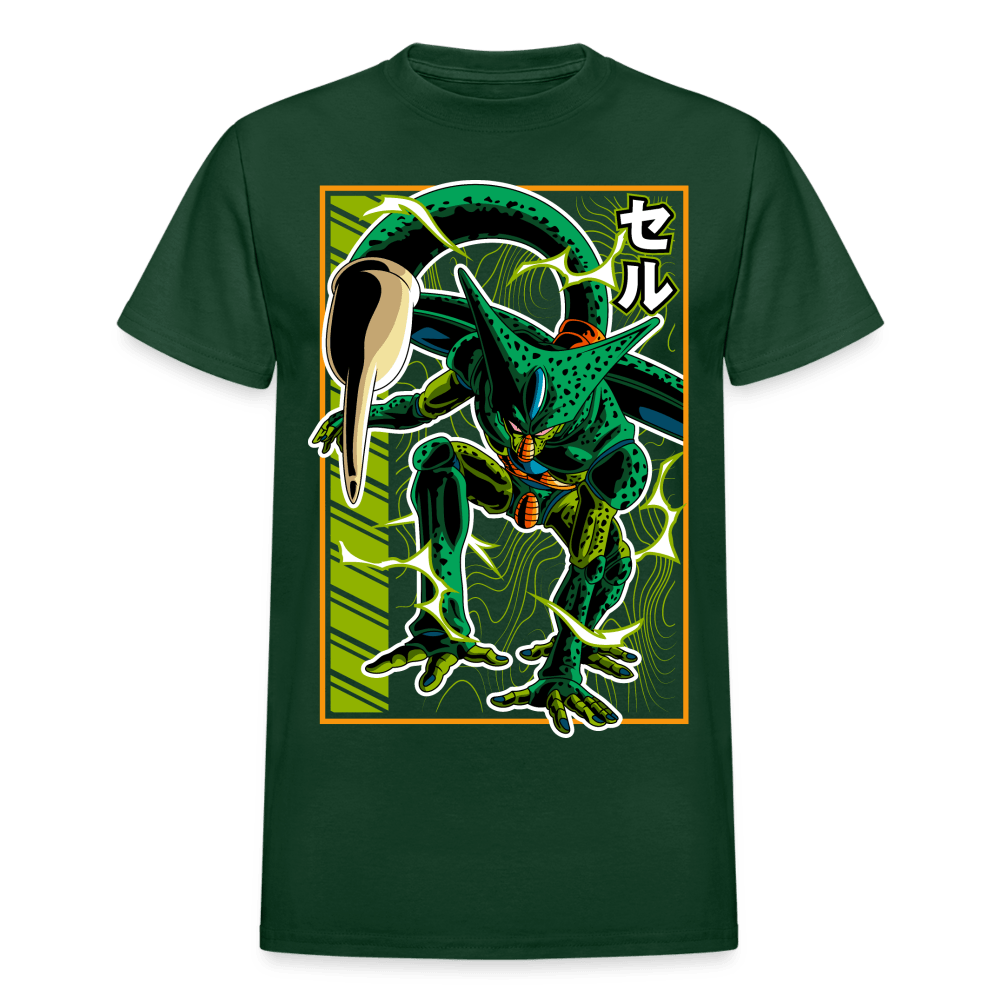 Gildan Ultra Cotton Adult T-Shirt - forest green