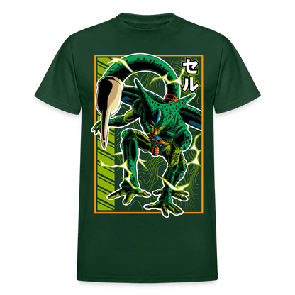 Gildan Ultra Cotton Adult T-Shirt - forest green