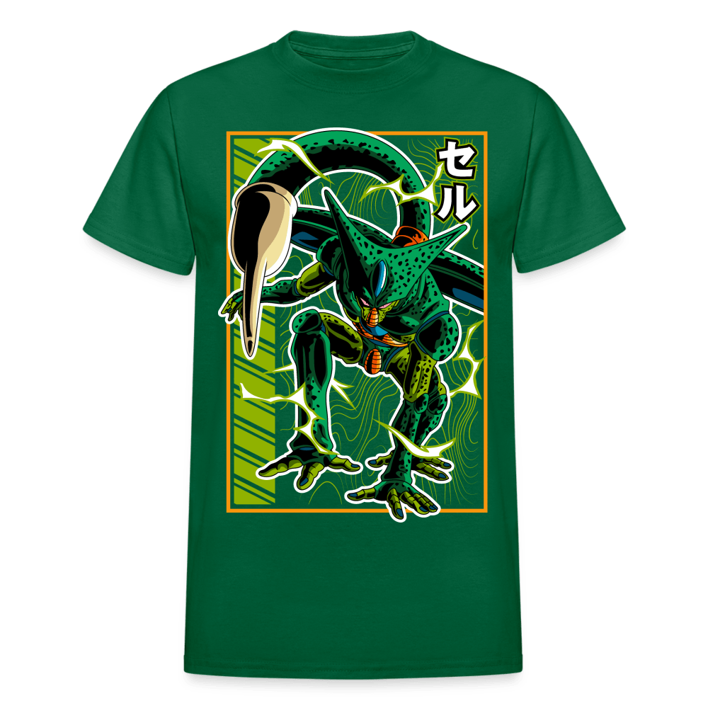 Gildan Ultra Cotton Adult T-Shirt - bottlegreen