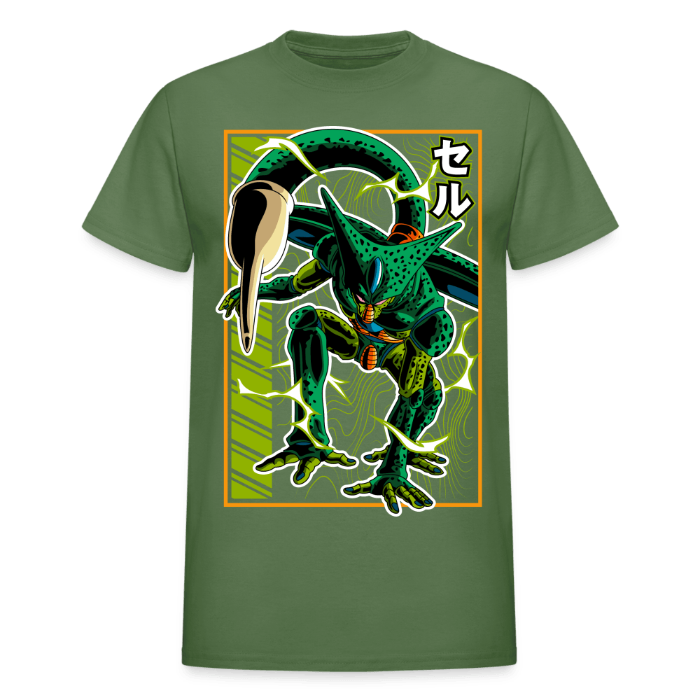 Gildan Ultra Cotton Adult T-Shirt - military green