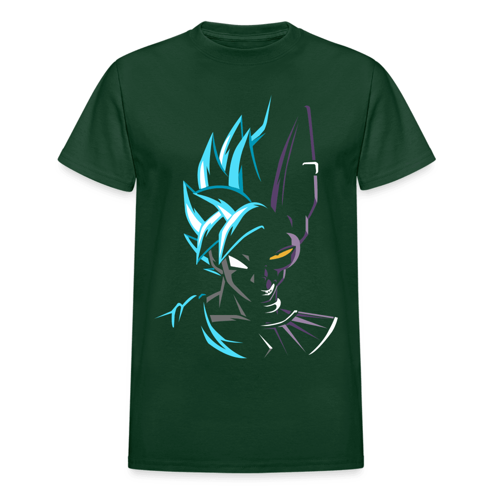 Gildan Ultra Cotton Adult T-Shirt - forest green