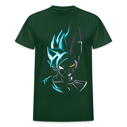 Gildan Ultra Cotton Adult T-Shirt - forest green