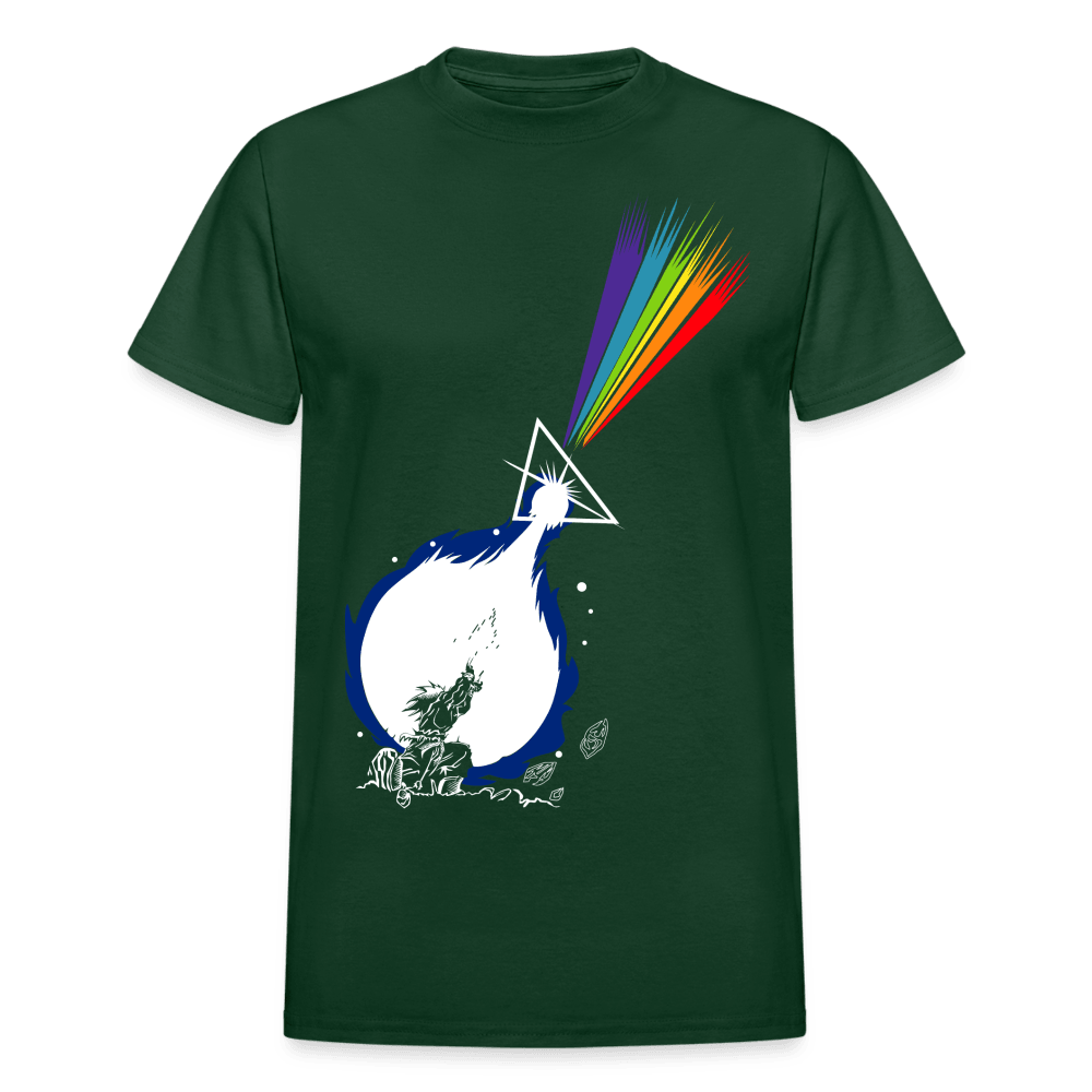 Gildan Ultra Cotton Adult T-Shirt - forest green