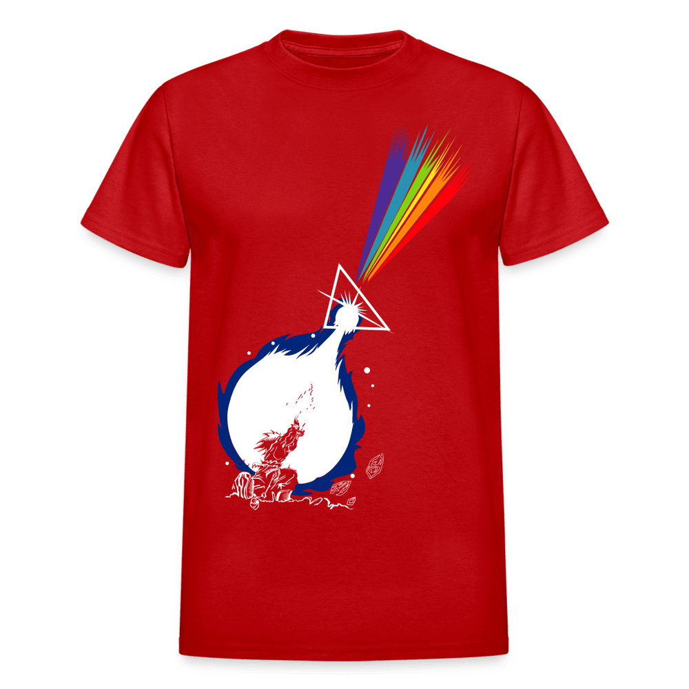 Gildan Ultra Cotton Adult T-Shirt - red