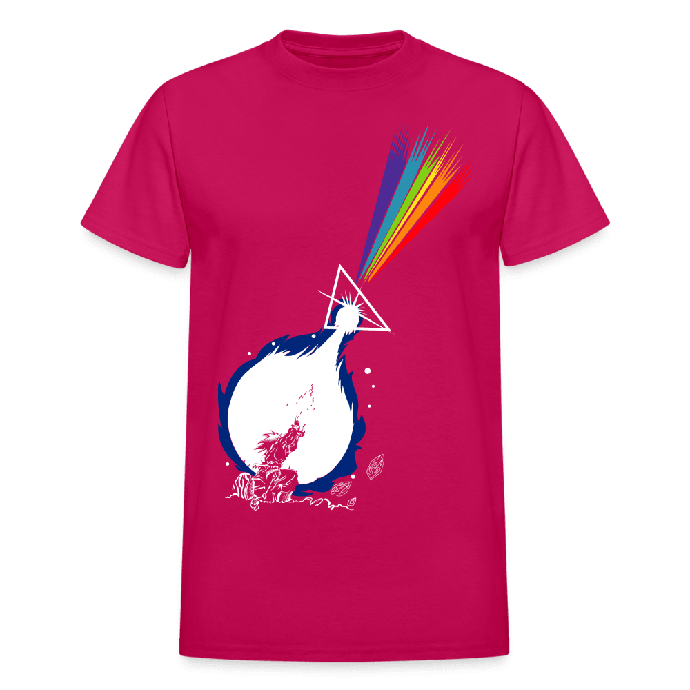 Gildan Ultra Cotton Adult T-Shirt - fuchsia