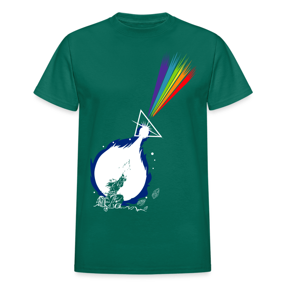 Gildan Ultra Cotton Adult T-Shirt - petrol