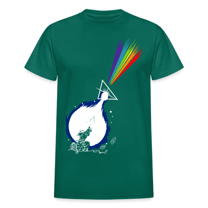 Gildan Ultra Cotton Adult T-Shirt - petrol