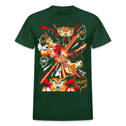 Gildan Ultra Cotton Adult T-Shirt - forest green