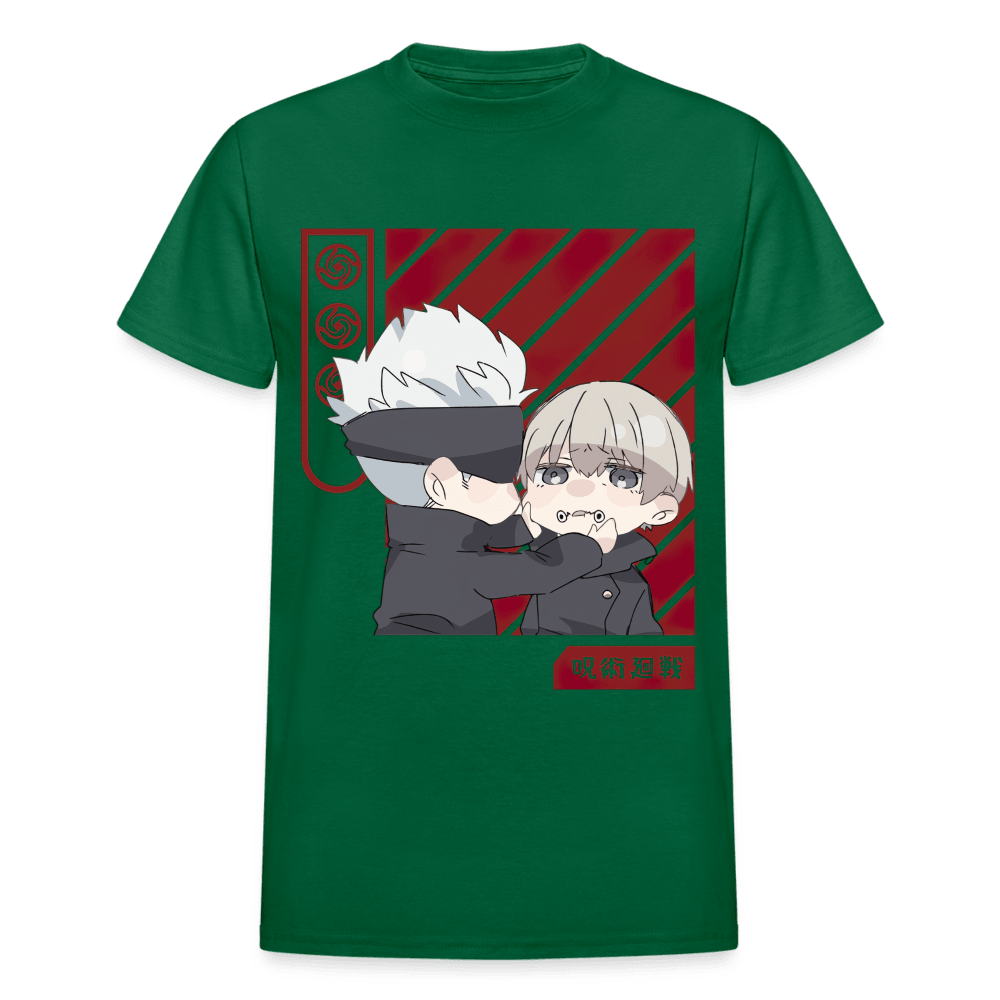 Gildan Ultra Cotton Adult T-Shirt - bottlegreen