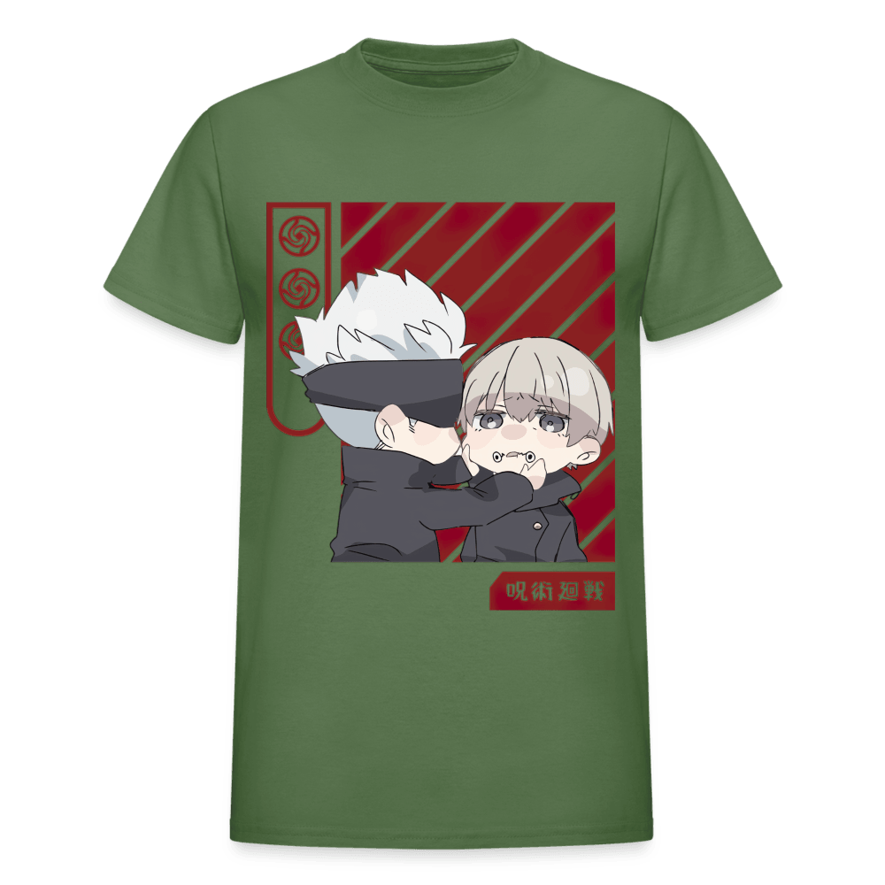 Gildan Ultra Cotton Adult T-Shirt - military green