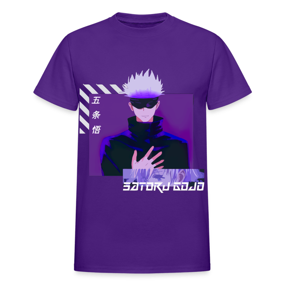 Gildan Ultra Cotton Adult T-Shirt - purple