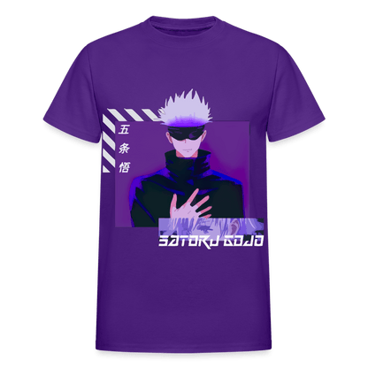 Gildan Ultra Cotton Adult T-Shirt - purple