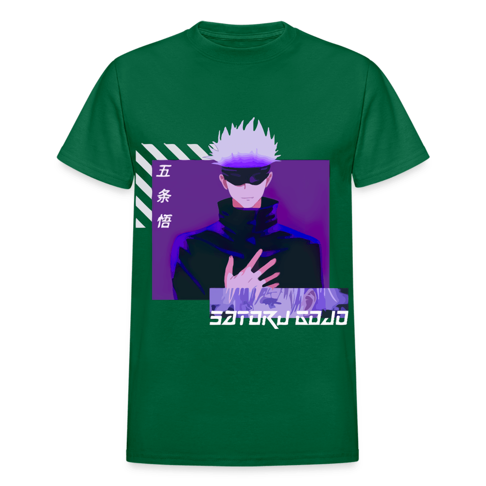 Gildan Ultra Cotton Adult T-Shirt - bottlegreen