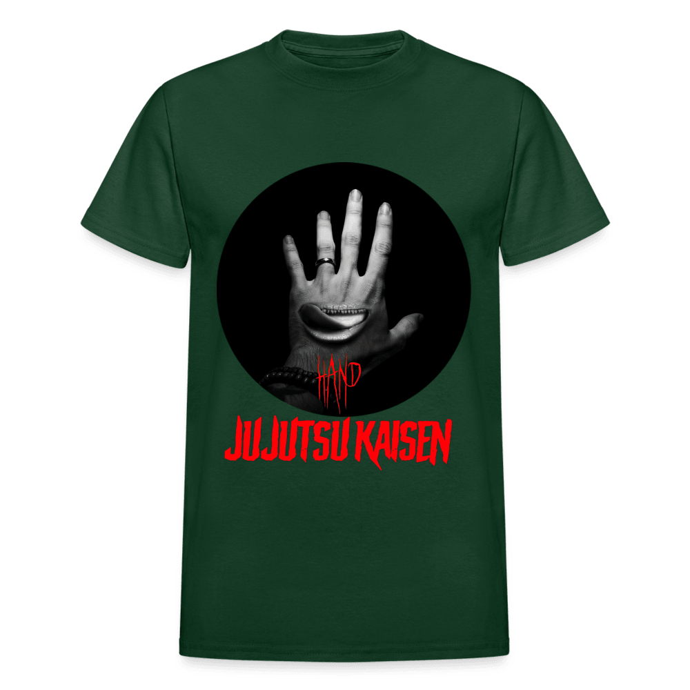 Gildan Ultra Cotton Adult T-Shirt - forest green