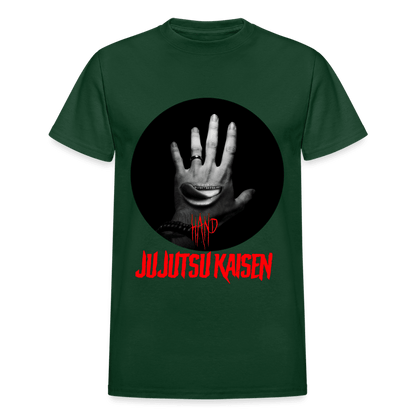 Gildan Ultra Cotton Adult T-Shirt - forest green