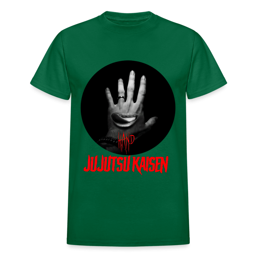 Gildan Ultra Cotton Adult T-Shirt - bottlegreen