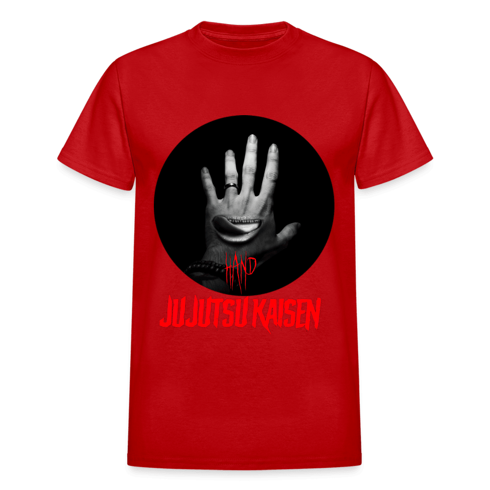 Gildan Ultra Cotton Adult T-Shirt - red