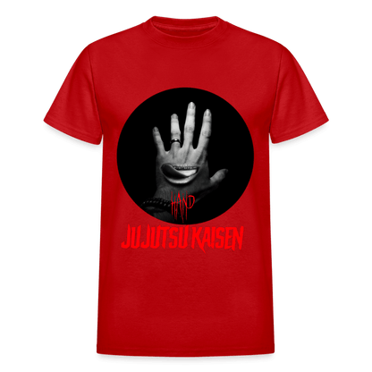 Gildan Ultra Cotton Adult T-Shirt - red