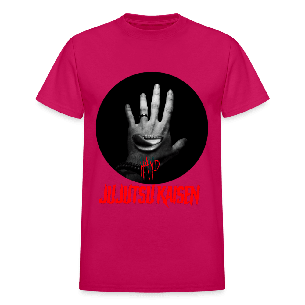 Gildan Ultra Cotton Adult T-Shirt - fuchsia