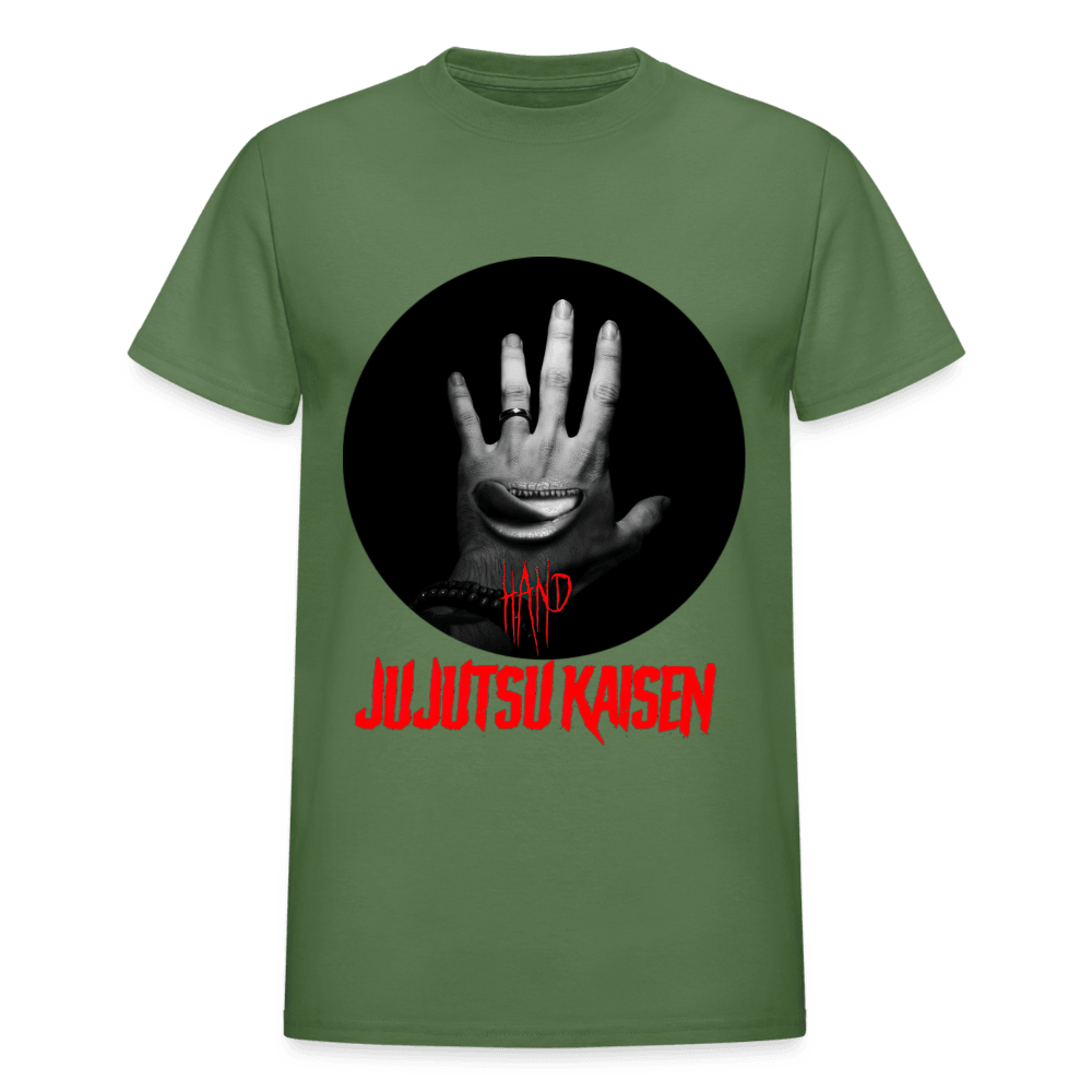 Gildan Ultra Cotton Adult T-Shirt - military green