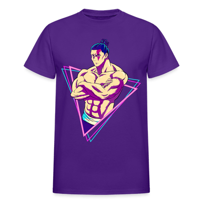 Gildan Ultra Cotton Adult T-Shirt - purple