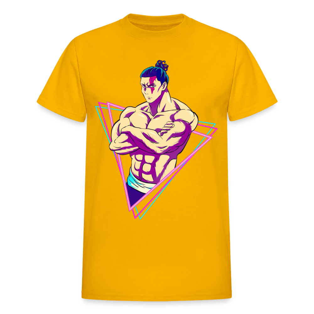 Gildan Ultra Cotton Adult T-Shirt - gold