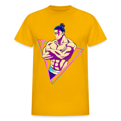 Gildan Ultra Cotton Adult T-Shirt - gold